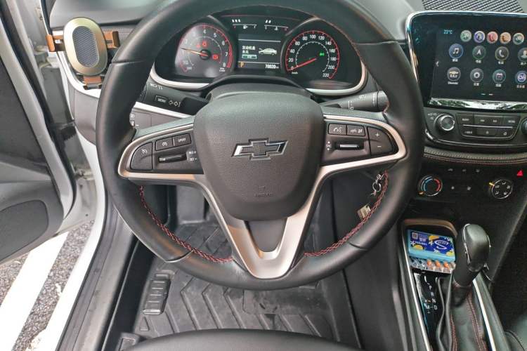Used Chevrolet Monza 2019 RS 330T Automatic Comfort Edition China VI Standard Steering Wheel