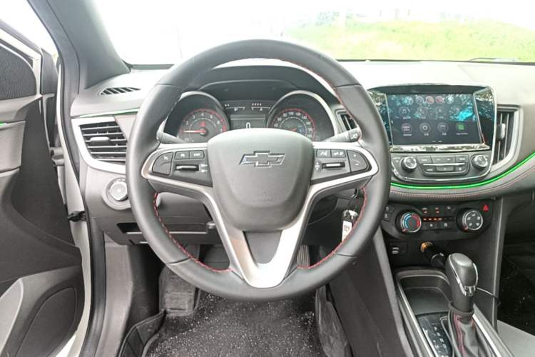 Used Chevrolet Monza 2019 RS 330T Automatic Comfort Edition China VI Standard Steering Wheel