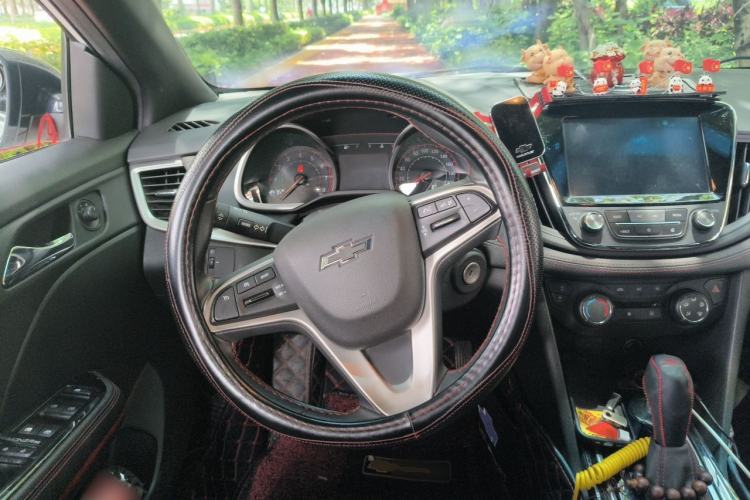 Used Chevrolet Monza 2019 RS 330T Automatic Comfort Edition China VI Standard Steering Wheel