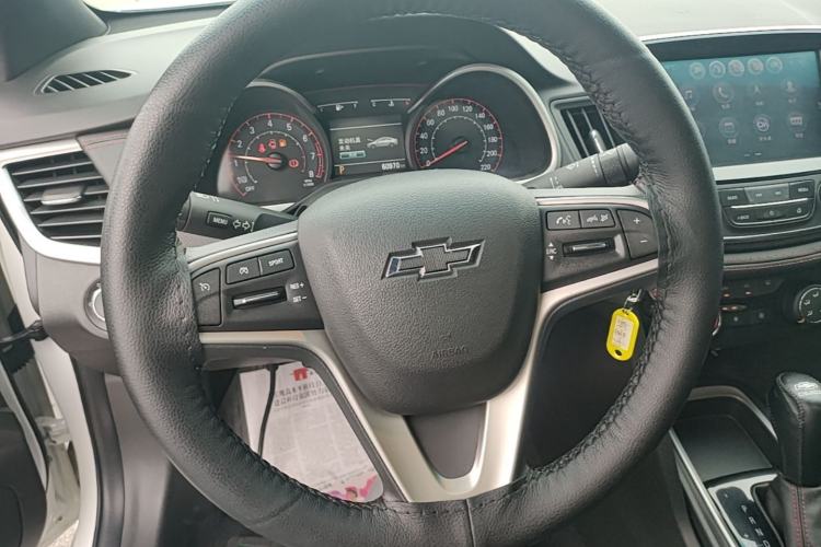 Used Chevrolet Monza 2019 RS 330T Automatic Comfort Edition China VI Standard Steering Wheel