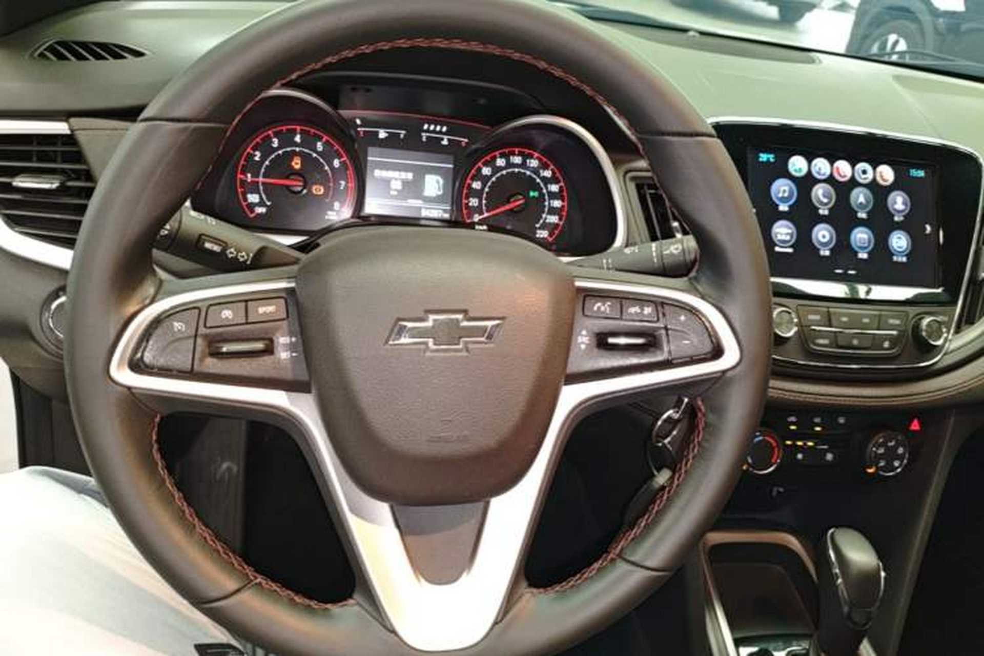 Used Chevrolet Monza 2019 RS 330T Automatic Comfort Edition China VI Standard Steering Wheel