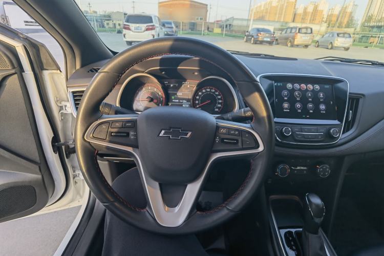 Used Chevrolet Monza 2019 RS 330T Automatic Comfort Edition China VI Standard Steering Wheel