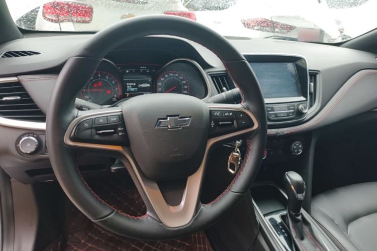 Used Chevrolet Monza 2019 RS 330T Automatic Comfort Edition China VI Standard Steering Wheel