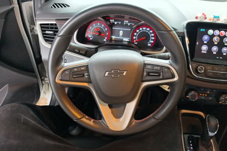Used Chevrolet Monza 2019 RS 330T Automatic Comfort Edition China VI Standard Steering Wheel