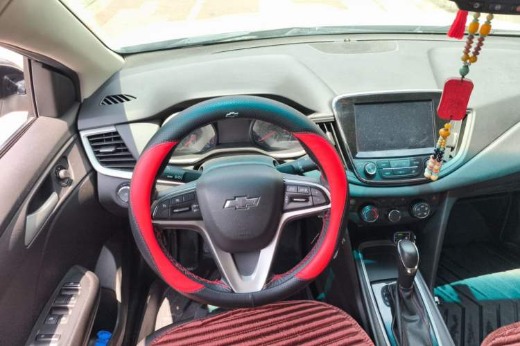 Used Chevrolet Monza 2019 Redline 320T Dual-Clutch Sporty Version China VI Standard Steering Wheel