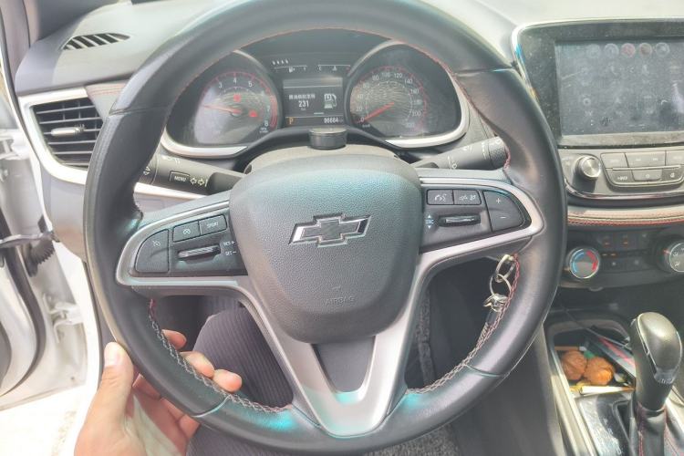 Used Chevrolet Monza 2019 RS 330T Automatic Comfort Edition China VI Standard Steering Wheel