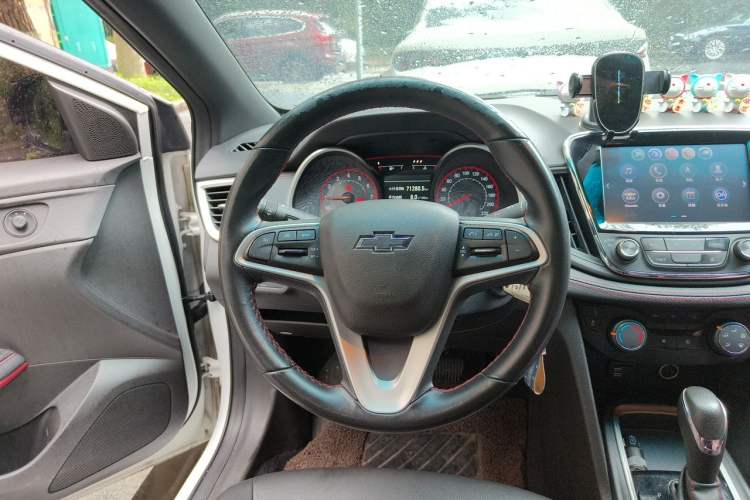Used Chevrolet Monza 2019 RS 330T Automatic Comfort Edition China VI Standard Steering Wheel