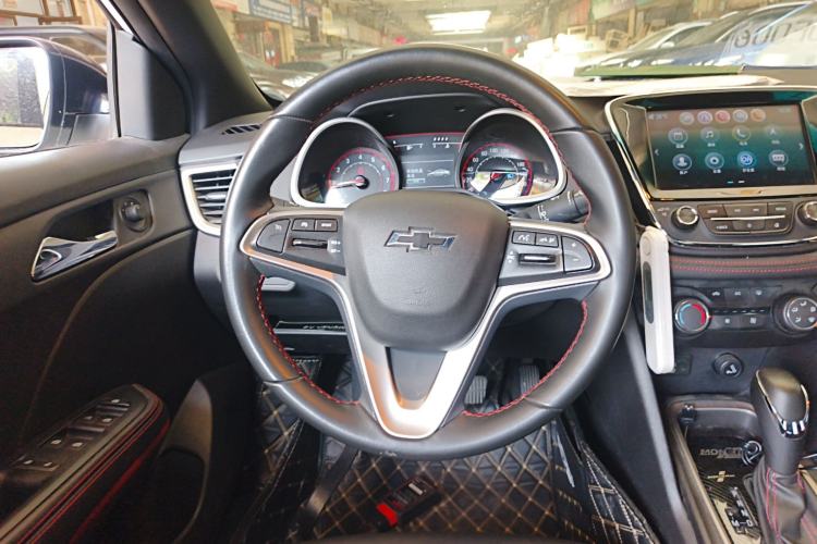 Used Chevrolet Monza 2019 RS 330T Automatic Comfort Edition China VI Standard Steering Wheel