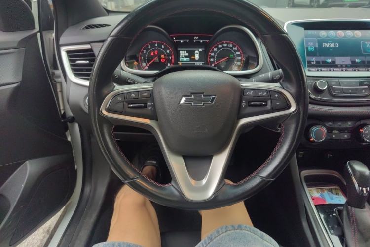 Used Chevrolet Monza 2019 RS 330T Automatic Comfort Edition China VI Standard Steering Wheel