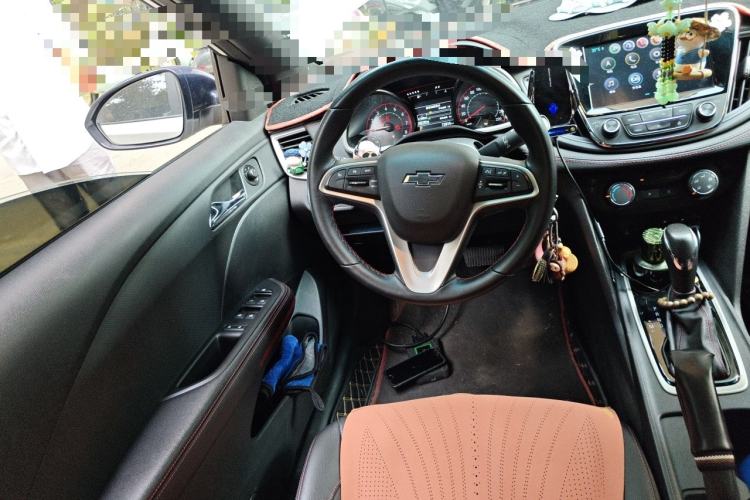 Used Chevrolet Monza 2019 RS 330T Automatic Comfort Edition China VI Standard Steering Wheel