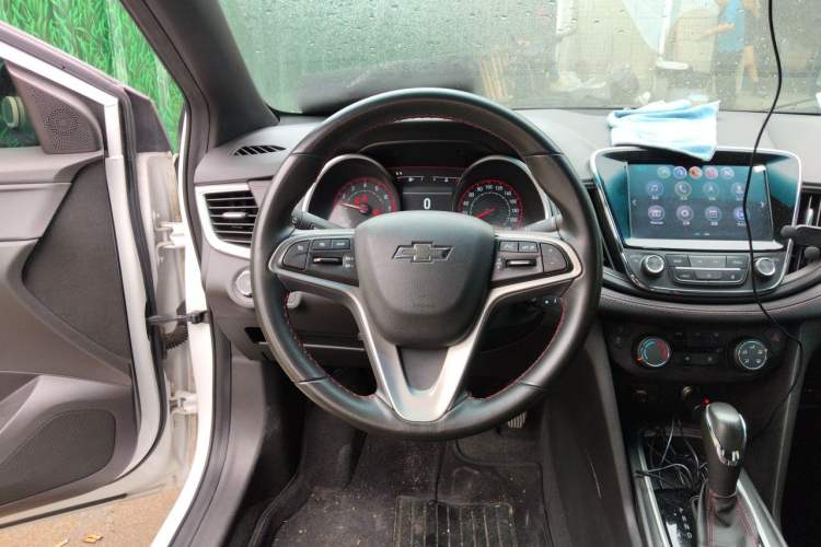 Used Chevrolet Monza 2019 RS 330T Automatic Comfort Edition China VI Standard Steering Wheel