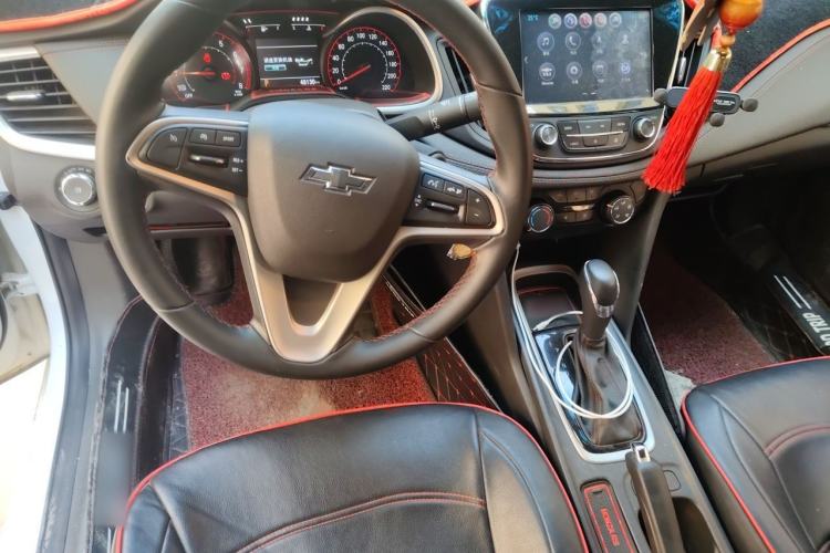 Used Chevrolet Monza 2019 RS 330T Automatic Sporty Edition China VI Standard Steering Wheel