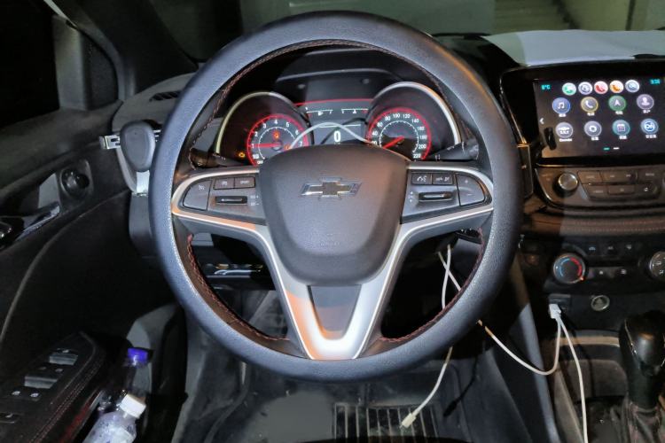 Used Chevrolet Monza 2019 RS 330T Automatic Comfort Edition China VI Standard Steering Wheel