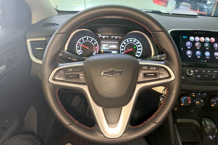 Used Chevrolet Monza 2019 Redline 320T Dual-Clutch Sporty Version China VI Standard Steering Wheel