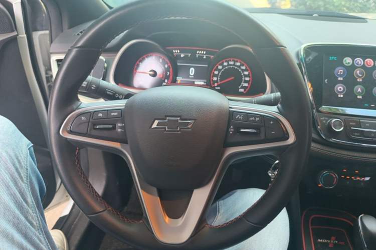 Used Chevrolet Monza 2019 RS 330T Automatic Comfort Edition China VI Standard Steering Wheel