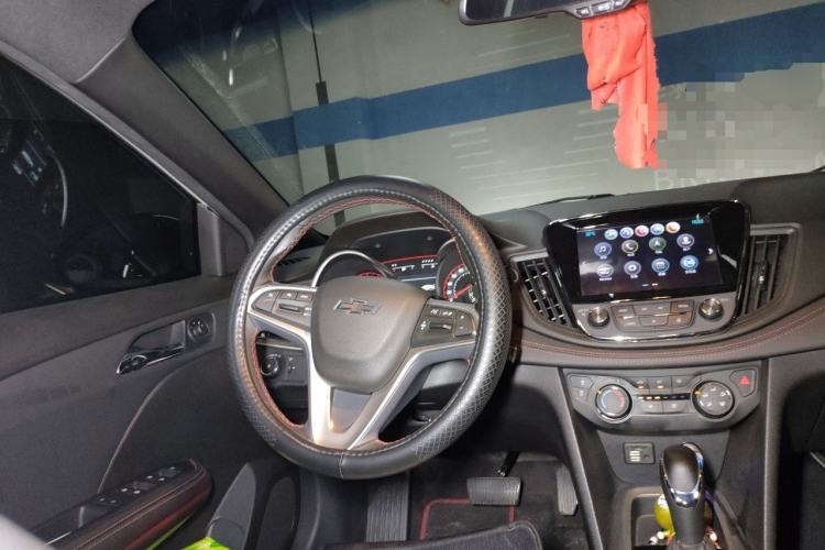 Used Chevrolet Monza 2019 RS 330T Automatic Comfort Edition China VI Standard Steering Wheel