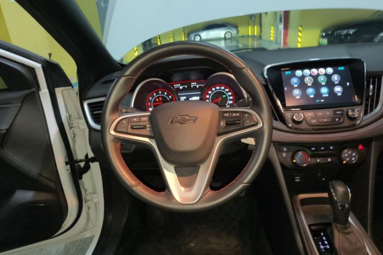 Used Chevrolet Monza 2019 RS 330T Automatic Comfort Edition China VI Standard Steering Wheel