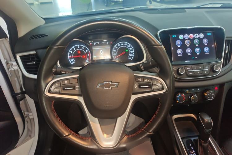 Used Chevrolet Monza 2019 Redline 320T Dual-Clutch Sporty Version China VI Standard Steering Wheel