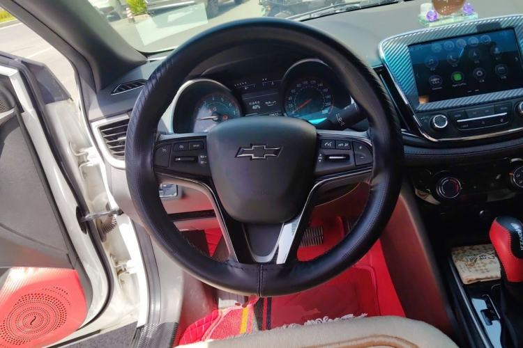 Used Chevrolet Monza 2019 RS 330T Automatic Sporty Edition China VI Standard Steering Wheel