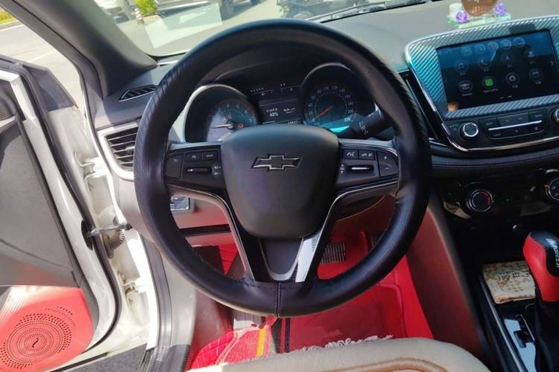 Used Chevrolet Monza 2019 RS 330T Automatic Sporty Edition China VI Standard Steering Wheel