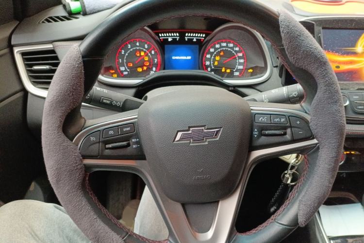 Used Chevrolet Monza 2019 RS 330T Automatic Sporty Edition China VI Standard Steering Wheel