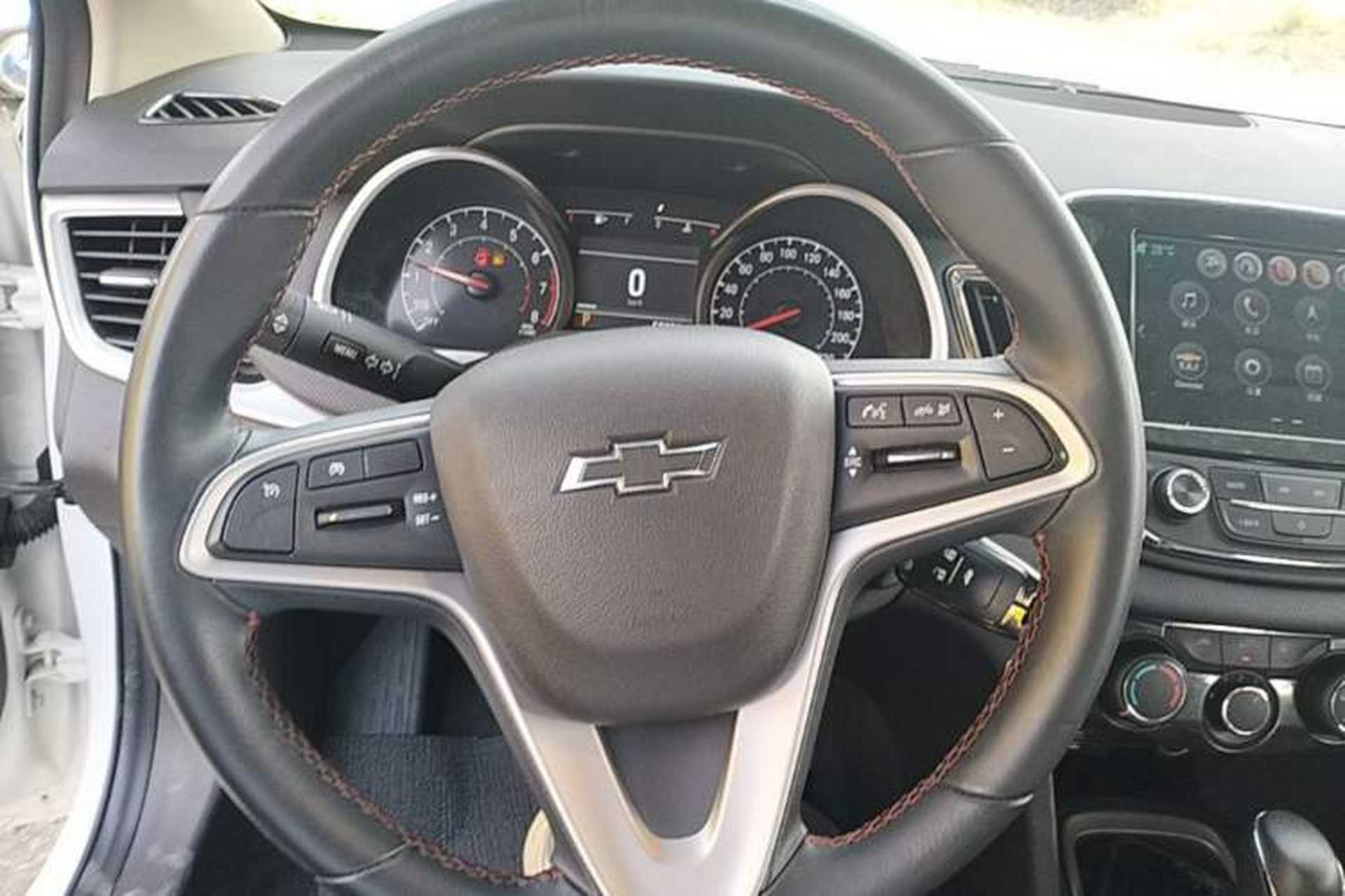 Used Chevrolet Monza 2019 Redline 320T Dual-Clutch Sporty Version China VI Standard Steering Wheel