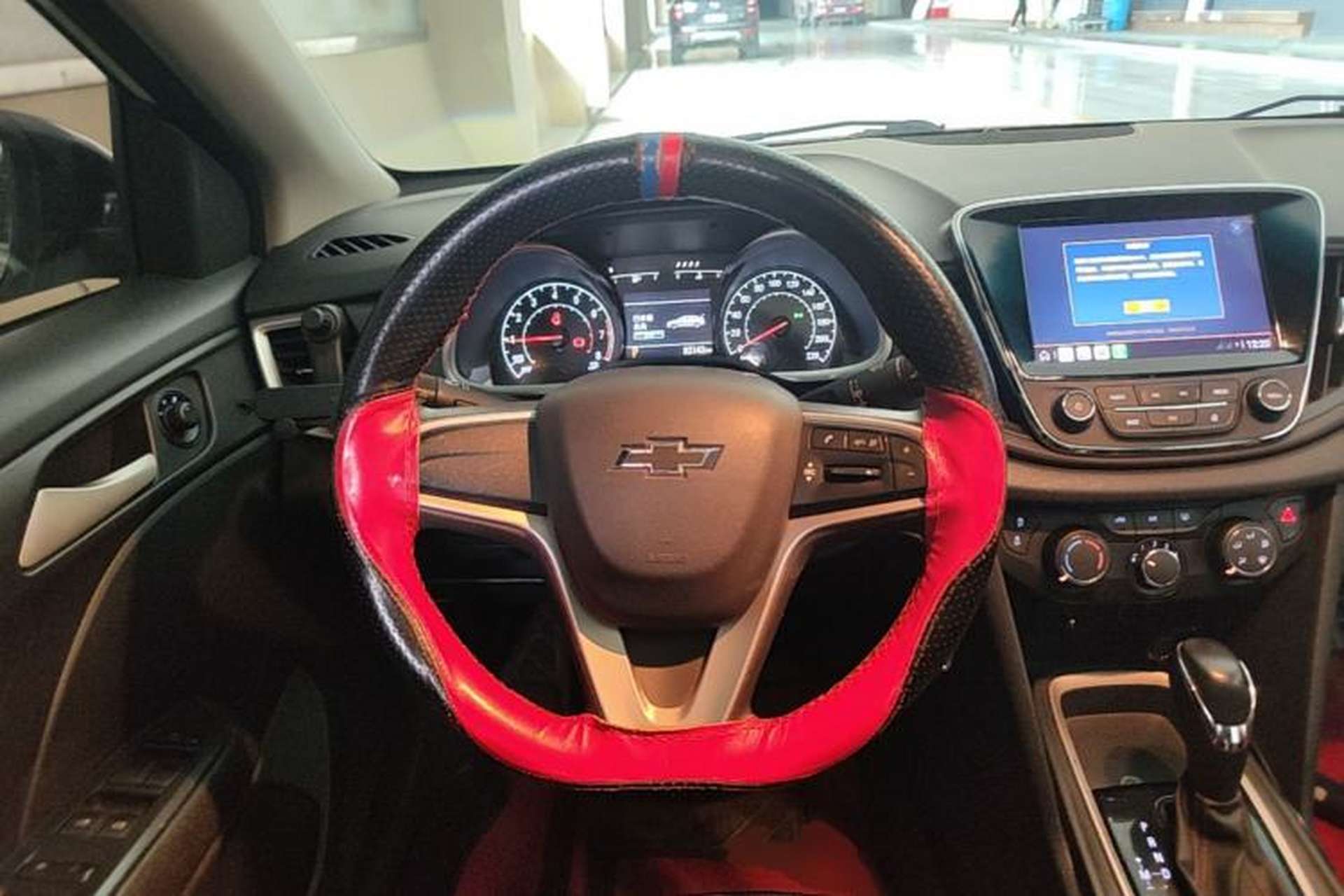 Used Chevrolet Monza 2019 Redline 320T Dual-Clutch Joyful Edition China VI Standard Steering Wheel