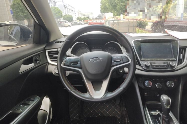Used Chevrolet Monza 2019 Redline 320T Dual-Clutch Sporty Version China VI Standard Steering Wheel