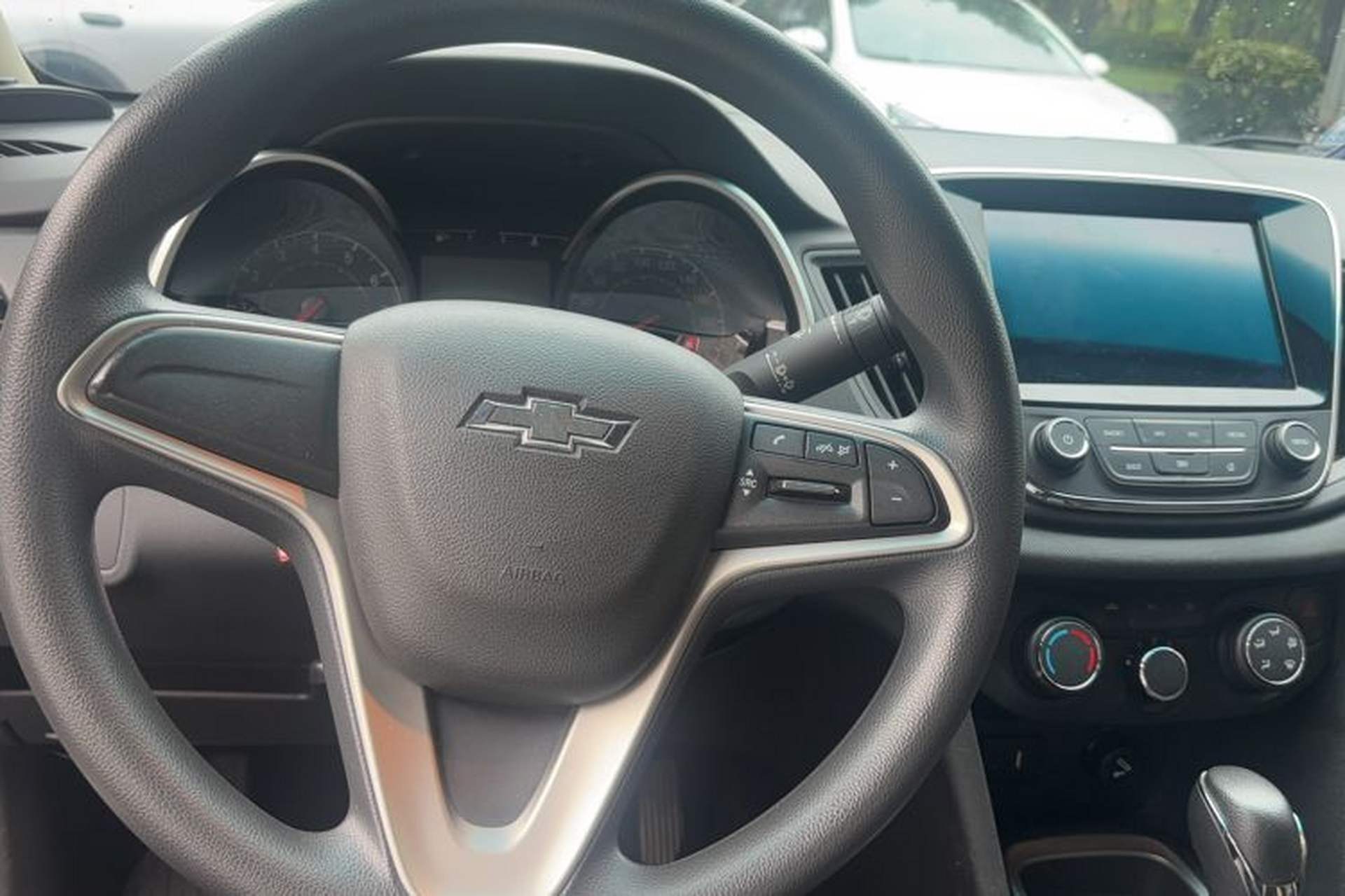 Used Chevrolet Monza 2019 Redline 320T Dual-Clutch Joyful Edition China VI Standard Steering Wheel