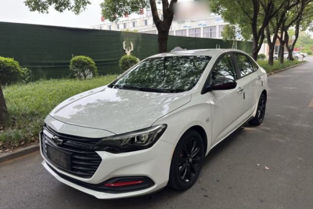Used Chevrolet Monza 2019 Redline 320T Dual-Clutch Joyful Edition China VI Standard