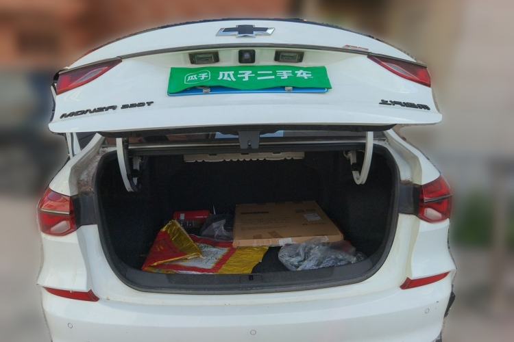 Used Chevrolet Monza 2019 RS 330T Automatic Comfort Edition China VI Standard Trunk