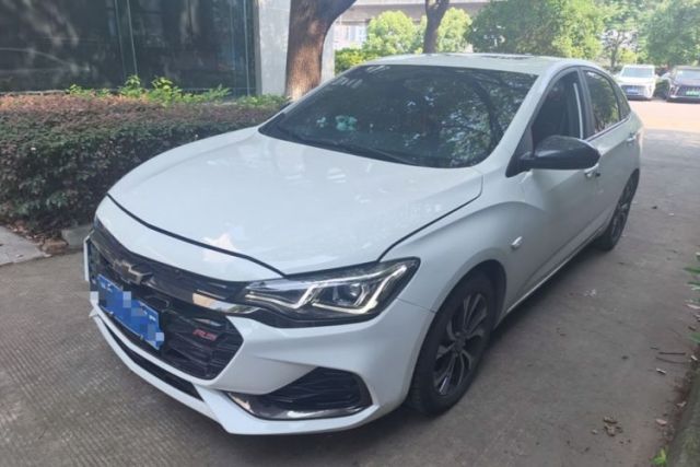 Used Chevrolet Monza 2019 RS 330T Automatic Comfort Edition China VI Standard