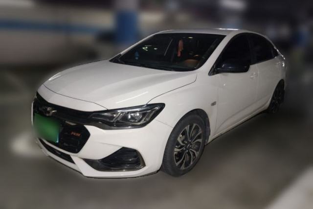 Used Chevrolet Monza 2019 RS 330T Automatic Comfort Edition China VI Standard