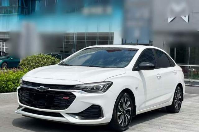 Ojetý Chevrolet Monza 2019 RS 330T Automatic Comfort Edition China VI Standard