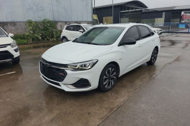 Used Chevrolet Monza 2019 RS 330T Automatic Comfort Edition China VI Standard