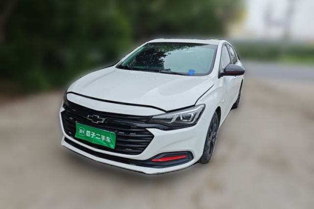Chevrolet Monza 2019 Redline 320T Dual-Clutch Joyful Edition China VI Standard d’occasion