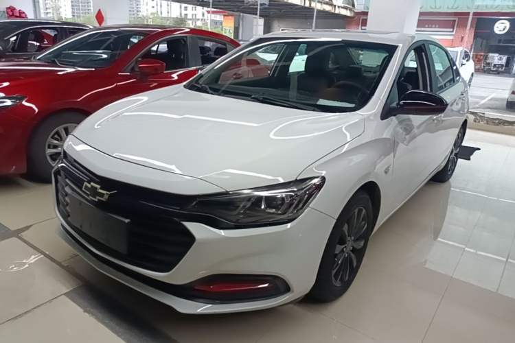 Used Chevrolet Monza 2019 Redline 320T Dual-Clutch Sporty Version China VI Standard Guazi used car, China used car export, Used car for sale, Used cars, Cheapest cars for sale