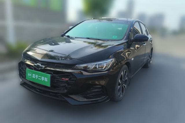Used Chevrolet Monza 2020 Light Hybrid RS 330T Automatic Comfort Edition
