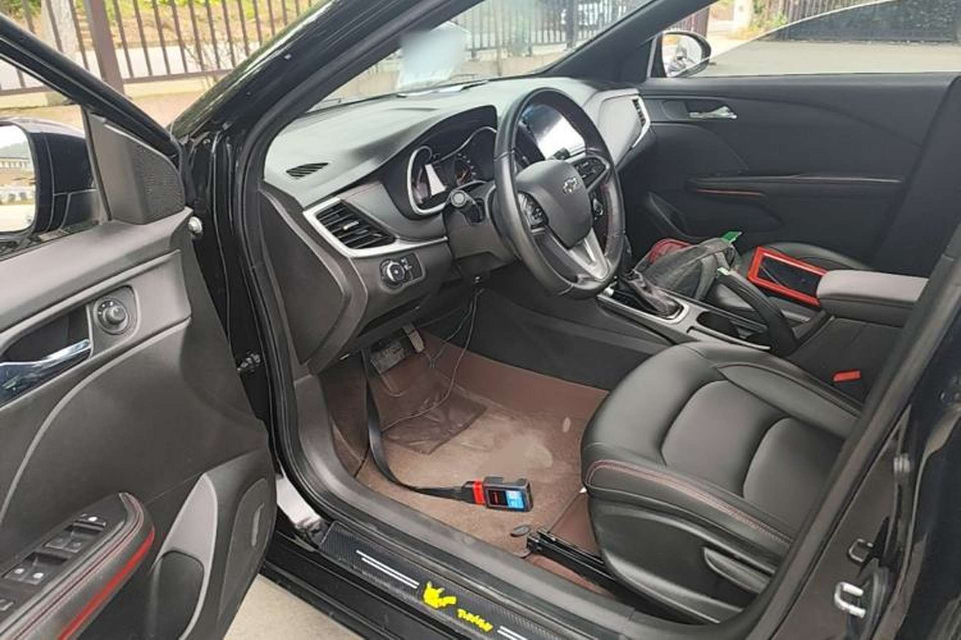 Used Chevrolet Monza 2020 Light Hybrid RS 330T Automatic Comfort Edition Driver Seat