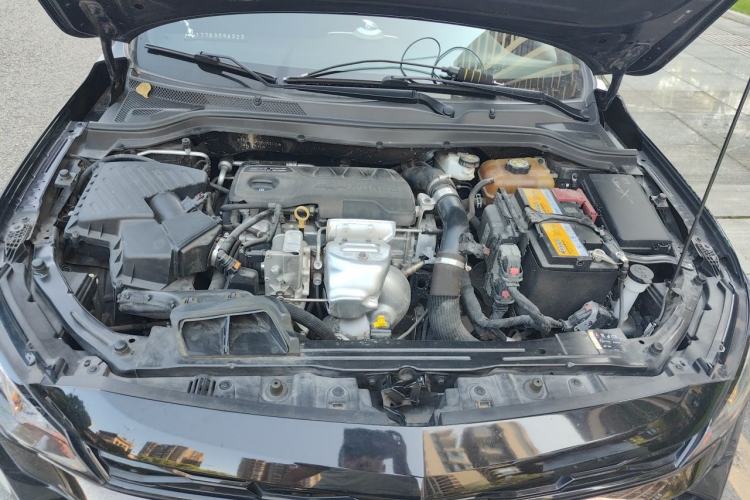 Used Chevrolet Monza 2020 Light Hybrid RS 330T Automatic Comfort Edition Engine Bay
