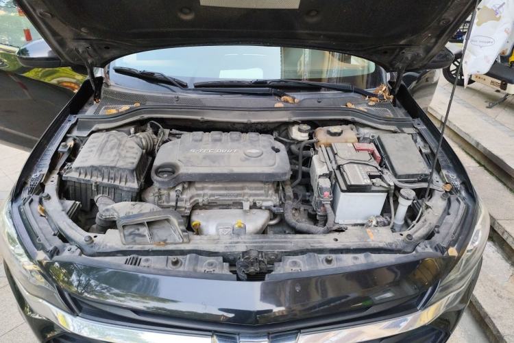 Used Chevrolet Monza 2020 320 Automatic Enjoyment Edition Engine Bay