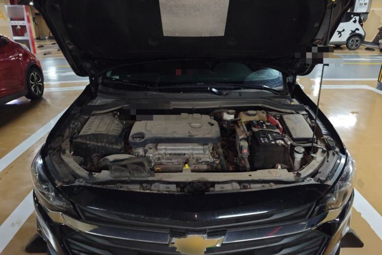 Used Chevrolet Monza 2020 320 Automatic Enjoyment Edition Engine Bay