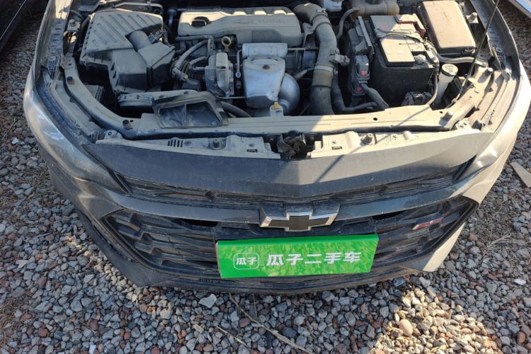 Used Chevrolet Monza 2020 Light Hybrid RS 330T Automatic Comfort Edition Engine Bay