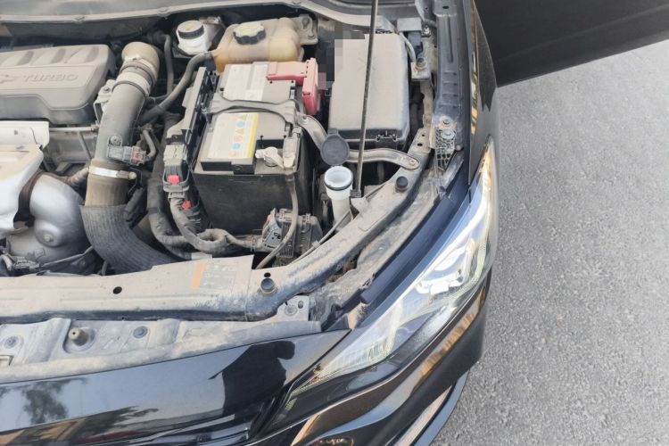 Used Chevrolet Monza 2020 Light Hybrid RS 330T Automatic Comfort Edition Engine Bay Left