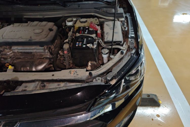 Used Chevrolet Monza 2020 320 Automatic Enjoyment Edition Engine Bay Left