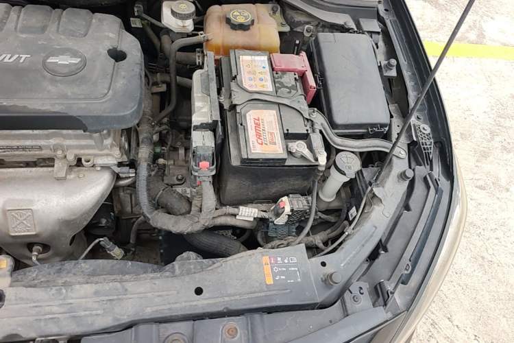 Used Chevrolet Monza 2020 320 Automatic Enjoyment Edition Engine Bay Left