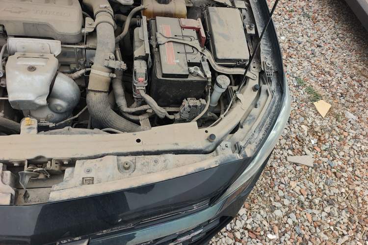 Used Chevrolet Monza 2020 Light Hybrid RS 330T Automatic Comfort Edition Engine Bay Left