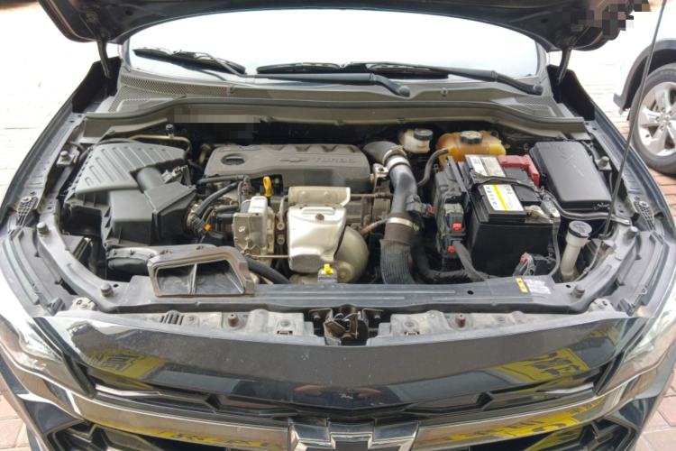 Used Chevrolet Monza 2020 Light Hybrid RS 330T Automatic Comfort Edition Engine Bay