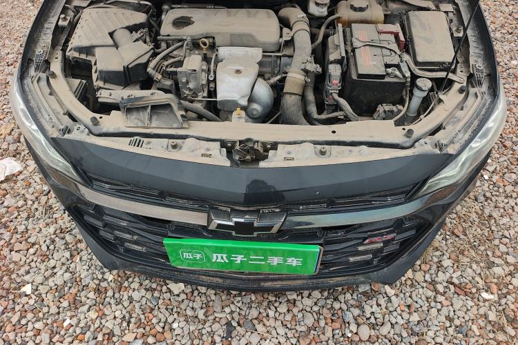 Used Chevrolet Monza 2020 Light Hybrid RS 330T Automatic Comfort Edition Engine Bay