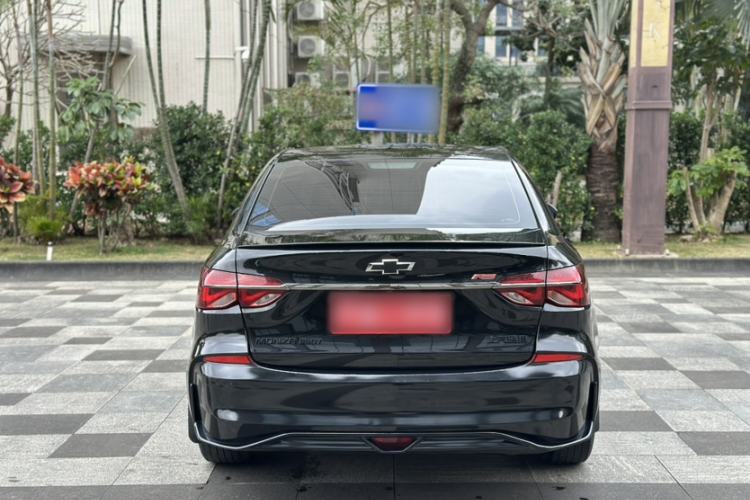 Used Chevrolet Monza 2020 Light Hybrid RS 330T Automatic Comfort Edition Exterior 1